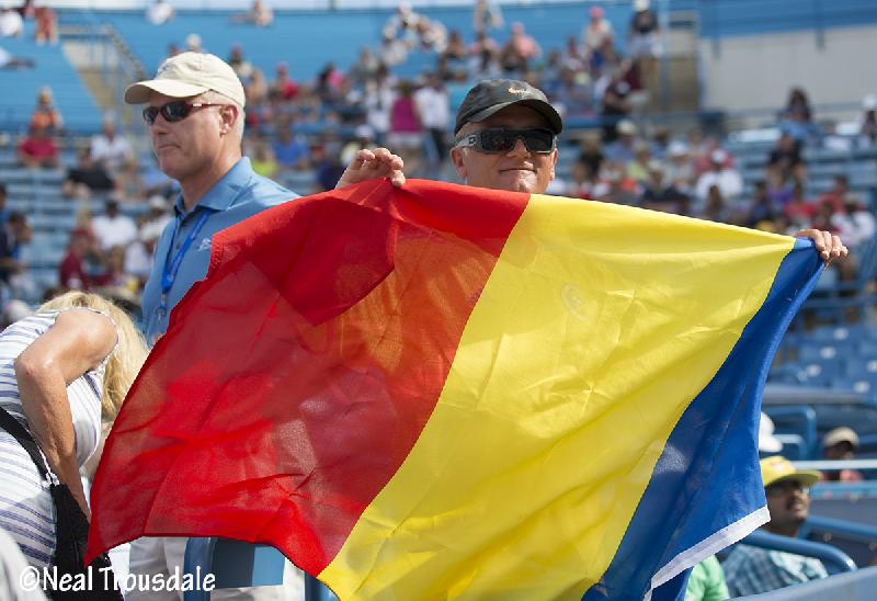Simona Halep - galerie foto exclusiva de la Western & Southern Open - Cincinnati